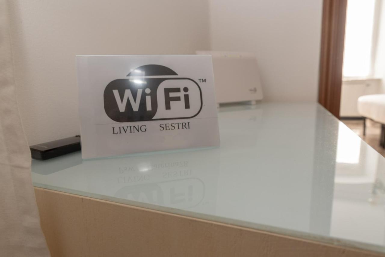 Апартаменты Living Sestri Airport Генуя Экстерьер фото